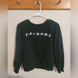 FRIENDS Black Sweatshirt